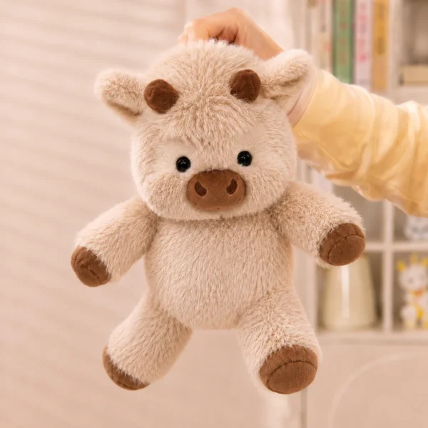 brownbig Vache Plushie
