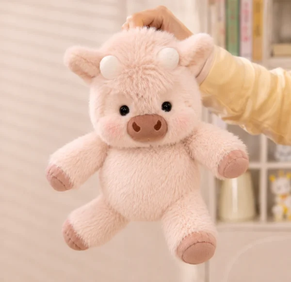 pinkbig Vache Plushie