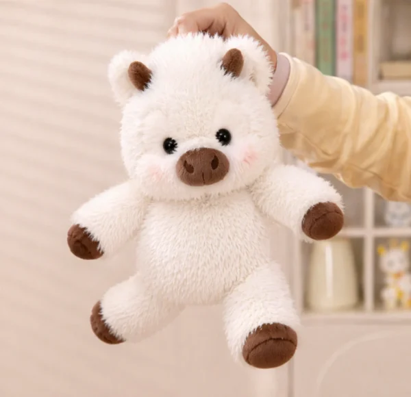 whitebig Vache Plushie